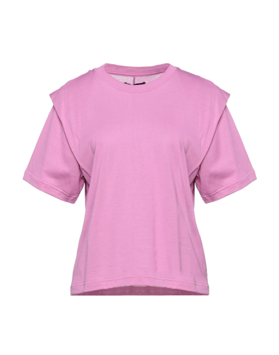 Shop Isabel Marant T-shirts In Light Purple
