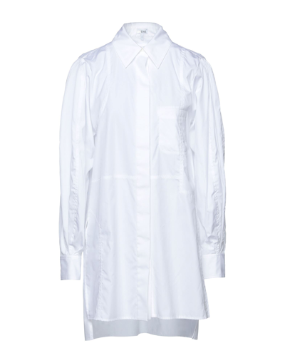 Shop Loewe Woman Shirt White Size 8 Cotton, Polyester