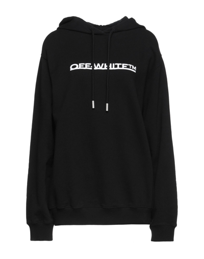 Shop Off-white &trade; Sweatshirts In Black