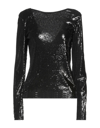 Patrizia Pepe Blouses In Black