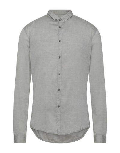 Shop Drykorn Shirts In Grey