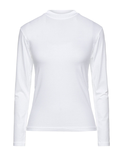 Shop Eytys Woman T-shirt White Size Xxs Lyocell, Elastane