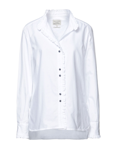Shop Alessia Santi Woman Shirt White Size 6 Cotton