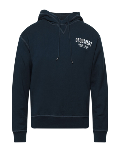 Dsquared2 Sweatshirts In Blue