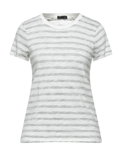 Shop Atm Anthony Thomas Melillo Woman T-shirt White Size Xs Cotton