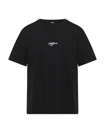 Shop Msftsrep Man T-shirt Black Size Xs Cotton