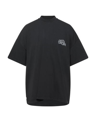 Shop Bonsai Man T-shirt Steel Grey Size L Cotton