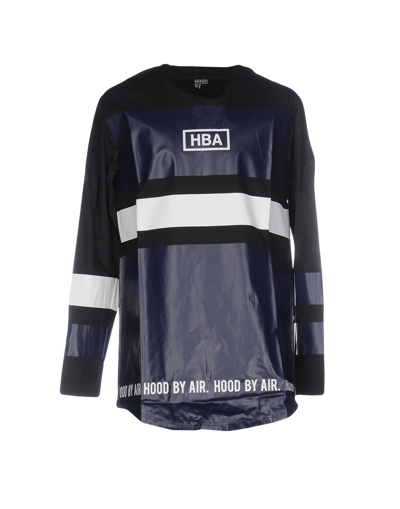 Shop Hood By Air Hba  Man T-shirt Black Size S Cotton