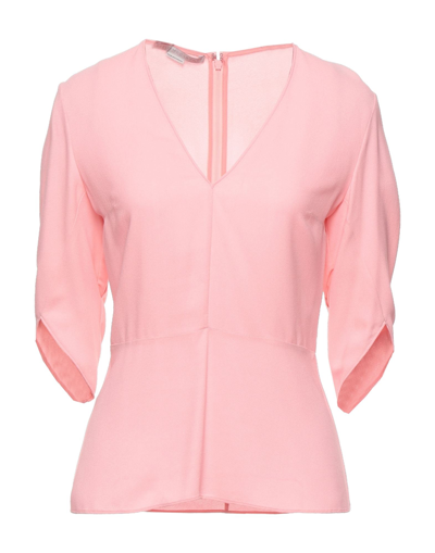 Shop Stella Mccartney Woman Blouse Pink Size 6-8 Viscose