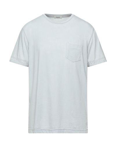 Shop Crossley Man T-shirt Light Grey Size M Cotton