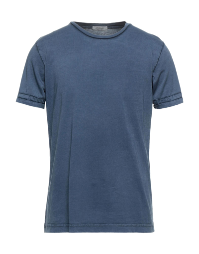 Shop Crossley T-shirts In Slate Blue