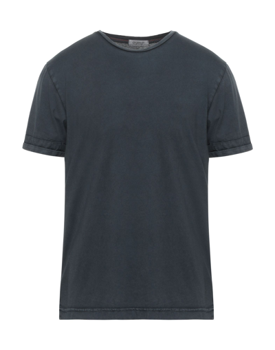 Shop Crossley Man T-shirt Midnight Blue Size 3xl Cotton