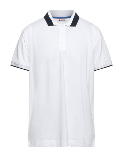 Shop Invicta Man Polo Shirt White Size M Cotton