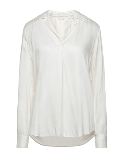Shop Caliban Woman Shirt White Size 8 Modal