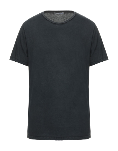 Shop Crossley Man T-shirt Steel Grey Size M Cotton