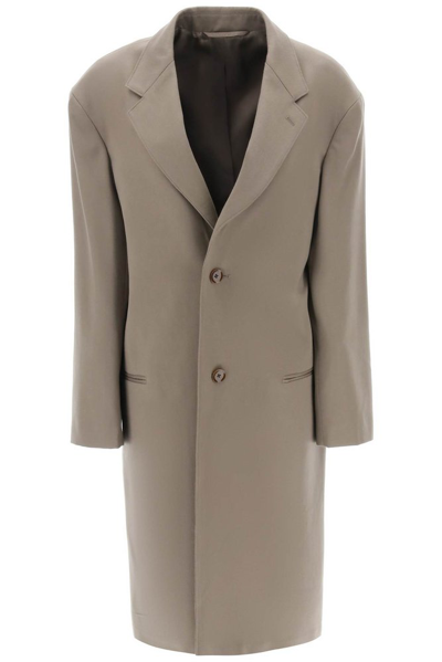 Shop Lemaire Light Suit Coat In Grey