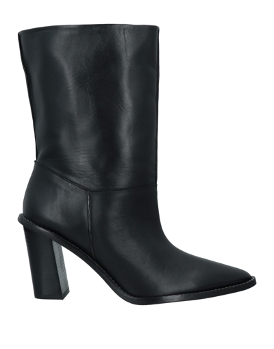 Shop Kenzo Woman Ankle Boots Black Size 7 Calfskin