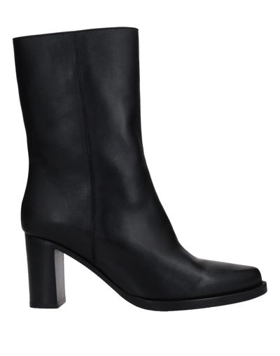 Shop Legres Ankle Boots In Black