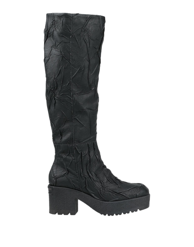 Shop Patrizia Bonfanti Woman Boot Black Size 6 Soft Leather