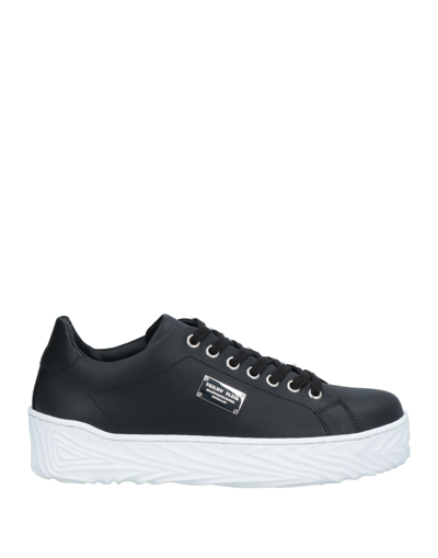 Shop Philipp Plein Woman Sneakers Black Size 6 Soft Leather
