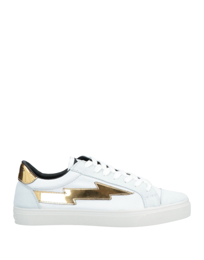 Sanyako Sneakers In White