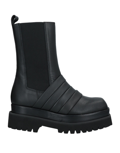 Shop Paloma Barceló Woman Ankle Boots Black Size 6 Soft Leather