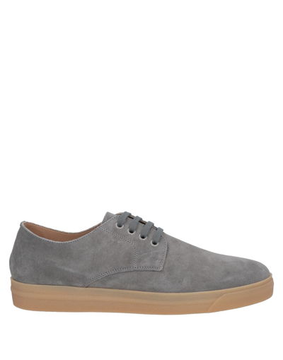 Shop Frau Man Sneakers Light Grey Size 7 Soft Leather