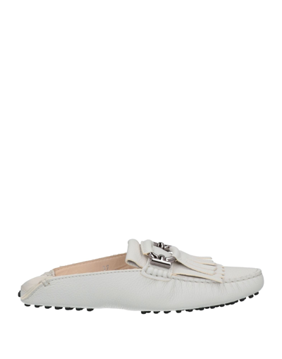 Tod's Mules And Clogs In White