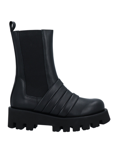Shop Paloma Barceló Woman Ankle Boots Black Size 5 Soft Leather