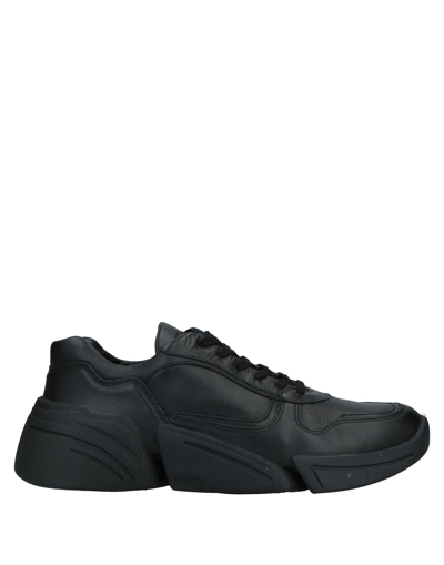 Shop Kenzo Sneakers In Black