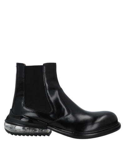 Shop Maison Margiela Ankle Boots In Black