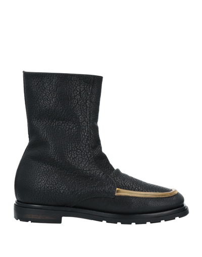 Shop Preventi Woman Ankle Boots Black Size 8.5 Soft Leather