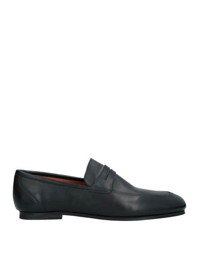 Shop Bally Man Loafers Black Size 13 Calfskin