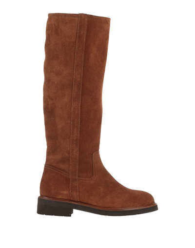 Shop Marian Knee Boots In Tan