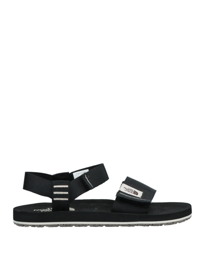 The North Face Skeena Sandal In Black