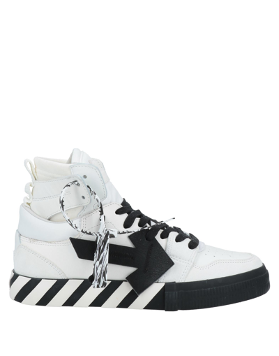 Shop Off-white Man Sneakers White Size 9 Soft Leather