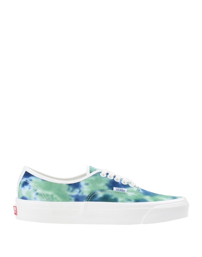 Shop Vans Ua Authentic 44 Dx Woman Sneakers Blue Size 7 Textile Fibers