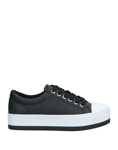 Shop Guess Sneakers In Black