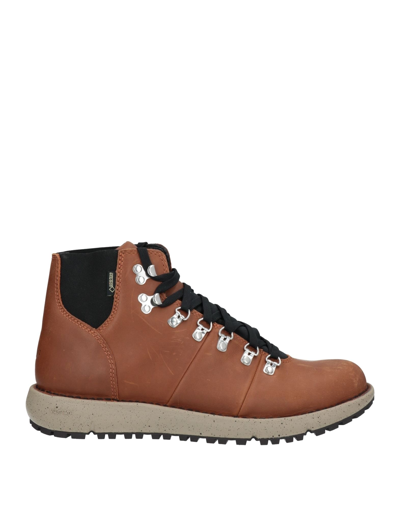 Shop Danner Ankle Boots In Tan