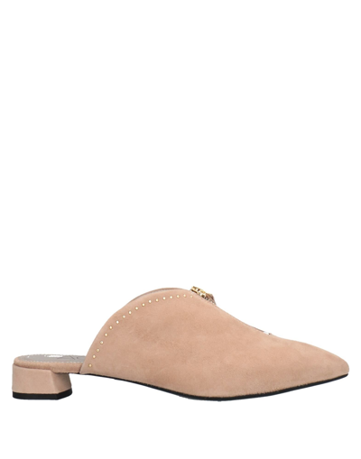 Shop Agl Attilio Giusti Leombruni Agl Woman Mules & Clogs Blush Size 7.5 Soft Leather In Pink