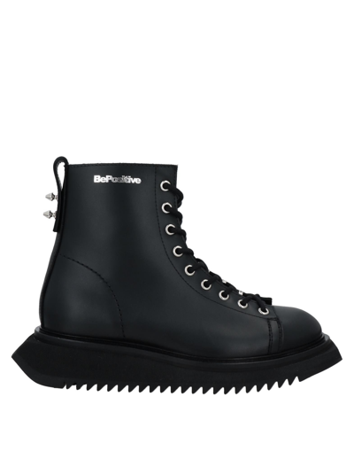 Shop Bepositive Woman Ankle Boots Black Size 7 Soft Leather