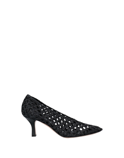 Shop Casadei Pumps In Black