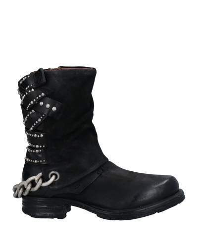 Shop A.s. 98 A. S.98 Woman Ankle Boots Black Size 7 Soft Leather