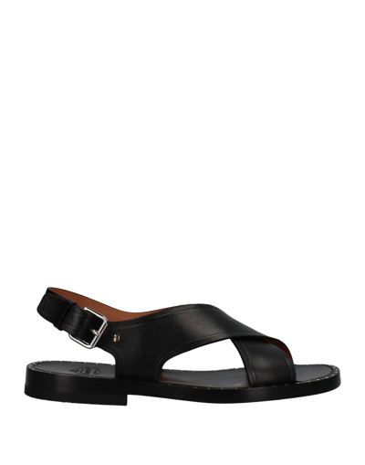 Shop Church's Man Sandals Black Size 7 Calfskin