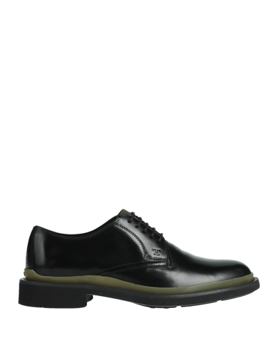 Tod's Lace-up Shoes In Black | ModeSens
