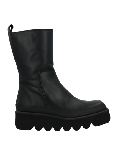 Shop Eqüitare Ankle Boots In Black