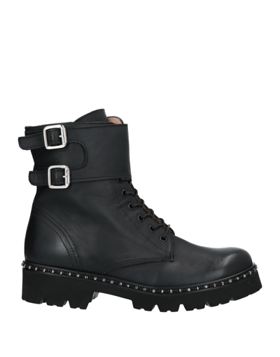 Maliparmi Ankle Boots In Black