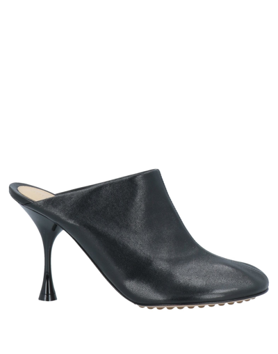 Shop Bottega Veneta Woman Mules & Clogs Black Size 8 Soft Leather