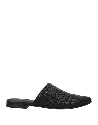 Shop Marco Ferretti Woman Mules & Clogs Black Size 9 Soft Leather