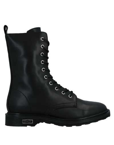 Shop Cult Woman Ankle Boots Black Size 9 Leather